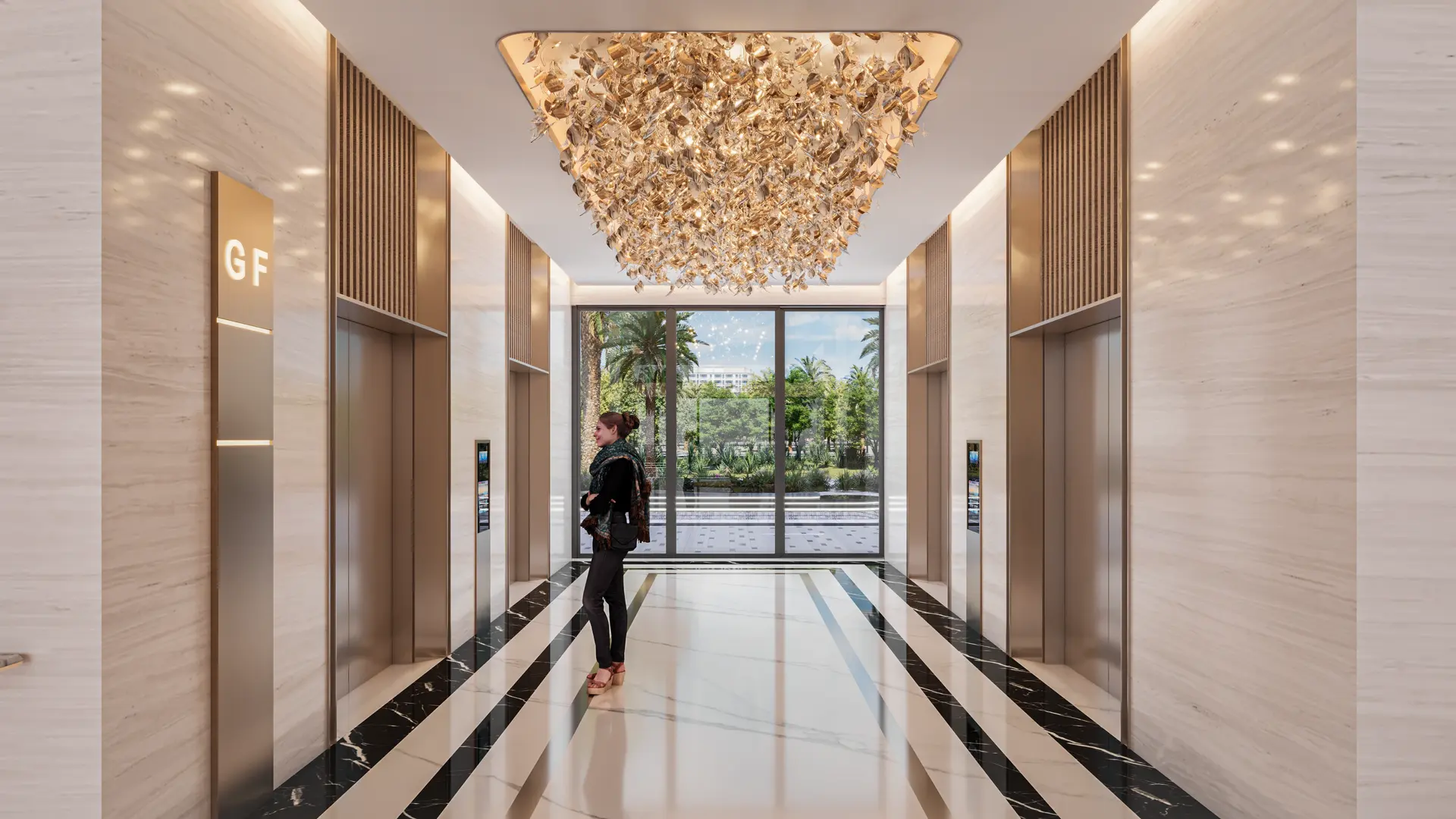 Aspirz by Danube — exterior view in Dubai Sports City