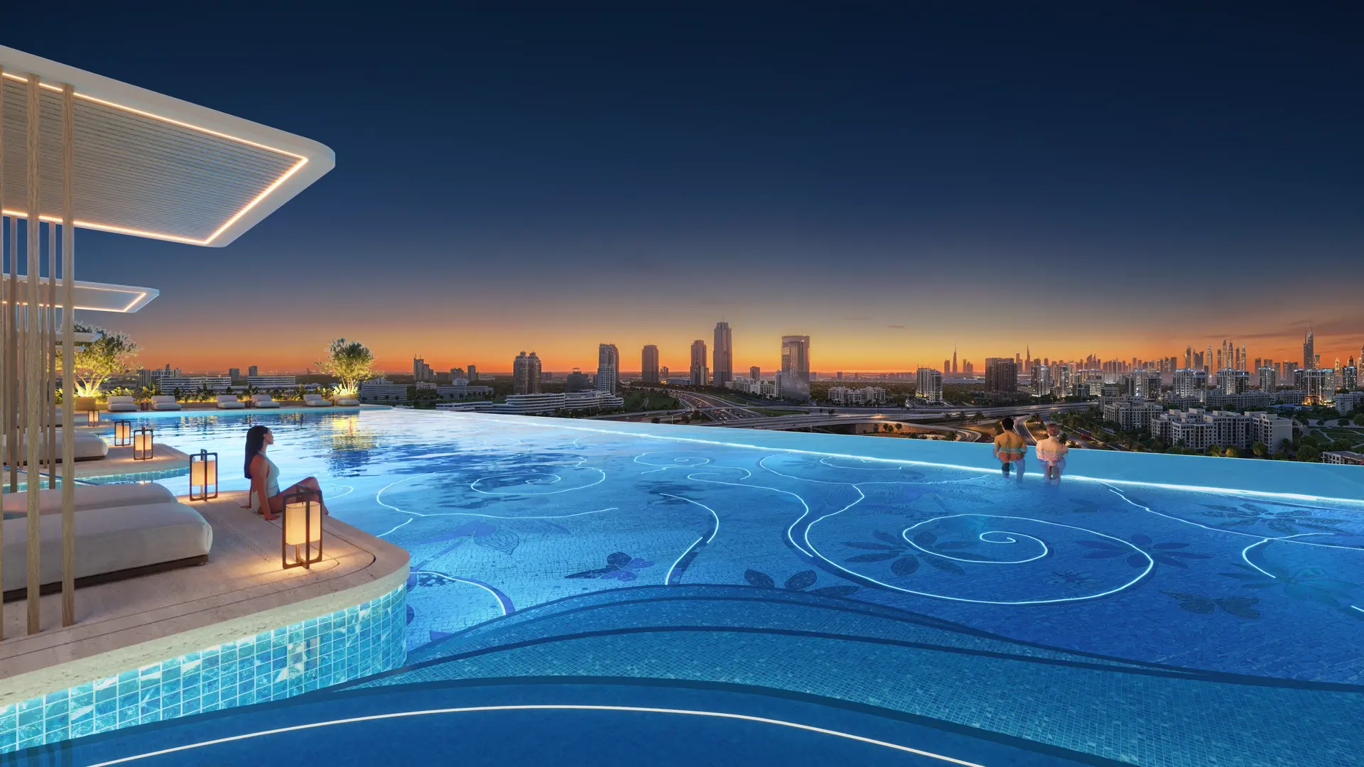 Aspirz by Danube — exterior view in Dubai Sports City