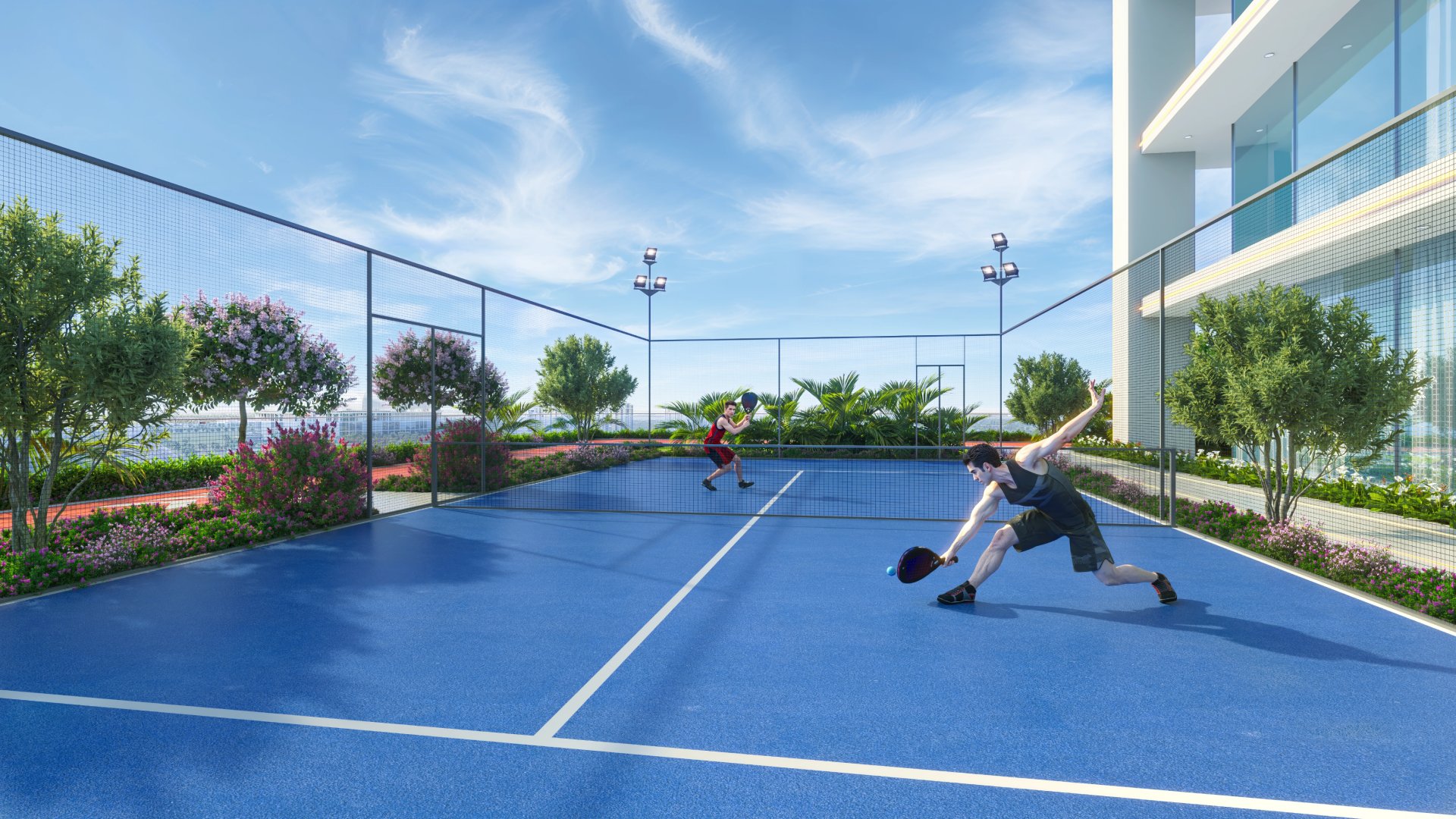 Aspirz by Danube — exterior view in Dubai Sports City