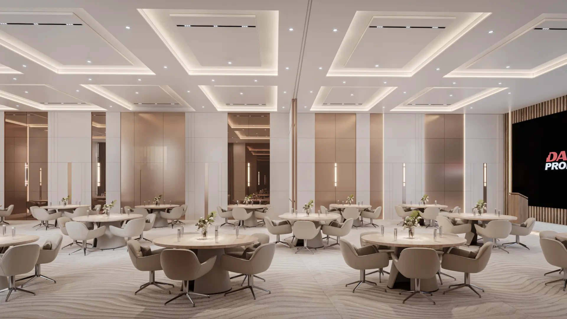 Aspirz by Danube — exterior view in Dubai Sports City