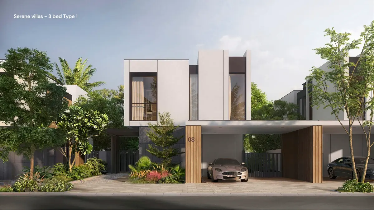 Oasis at Haven — vue extérieure à Haven By Aldar