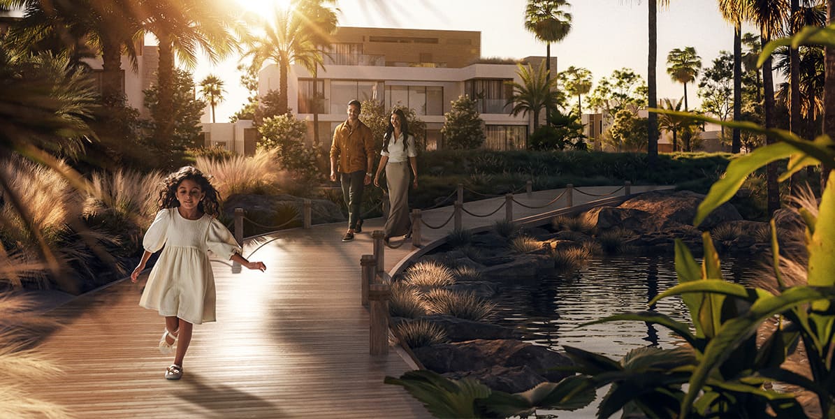 Verdes by Haven — exterior view in Haven By Aldar