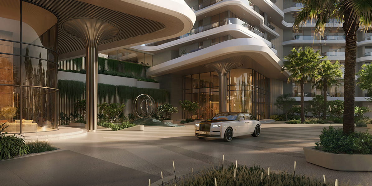 Verdes by Haven — exterior view in Haven By Aldar