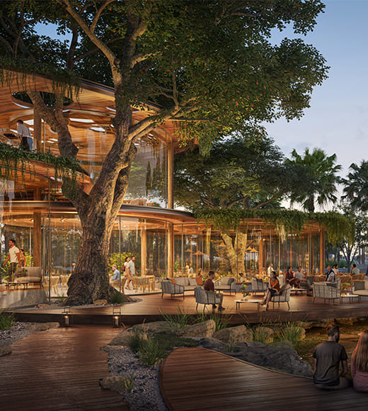 Verdes by Haven — exterior view in Haven By Aldar