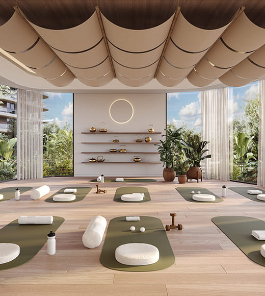 Verdes by Haven — exterior view in Haven By Aldar