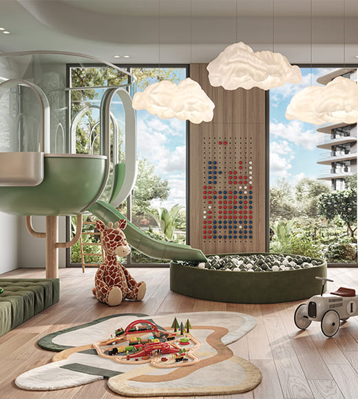 Verdes by Haven — exterior view in Haven By Aldar