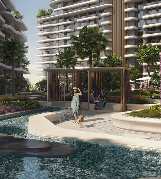 Verdes by Haven — exterior view in Haven By Aldar