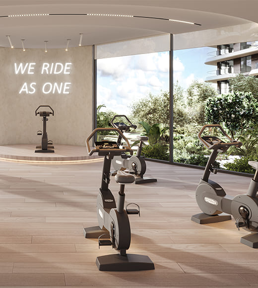 Verdes by Haven — exterior view in Haven By Aldar