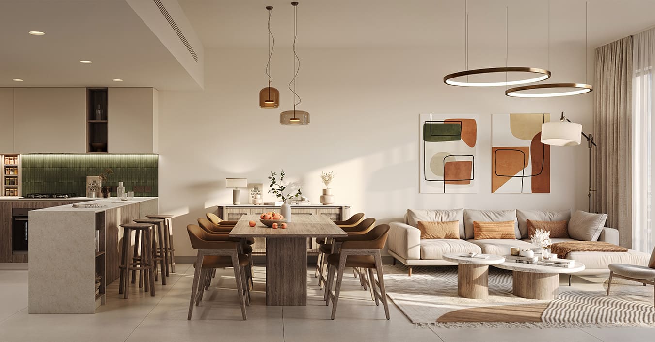 Verdes by Haven — exterior view in Haven By Aldar