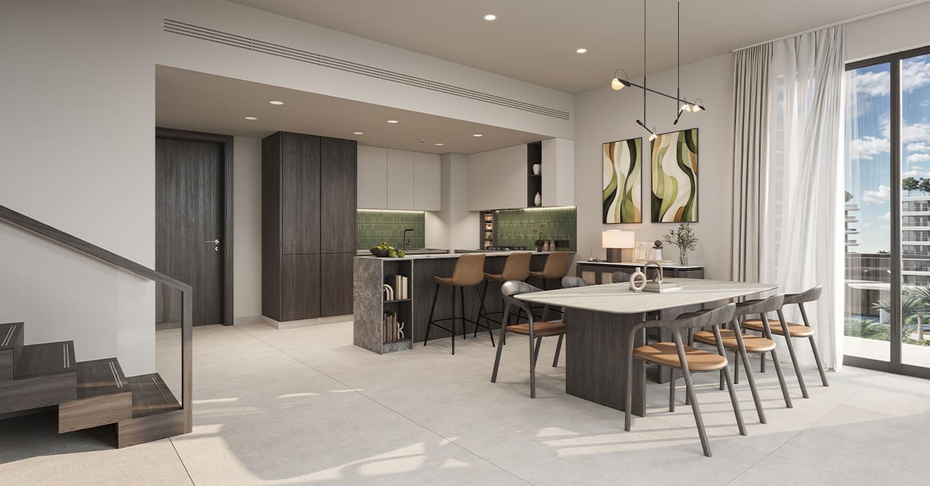 Verdes by Haven — exterior view in Haven By Aldar