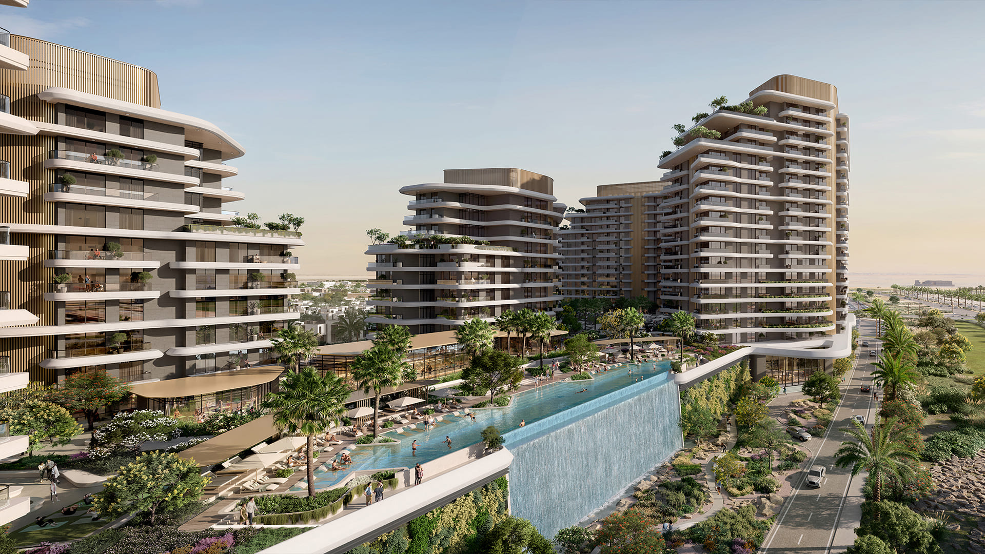 Verdes by Haven — exterior view in Haven By Aldar