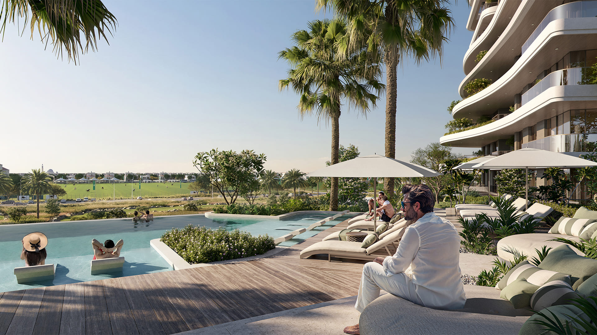 Verdes by Haven — exterior view in Haven By Aldar