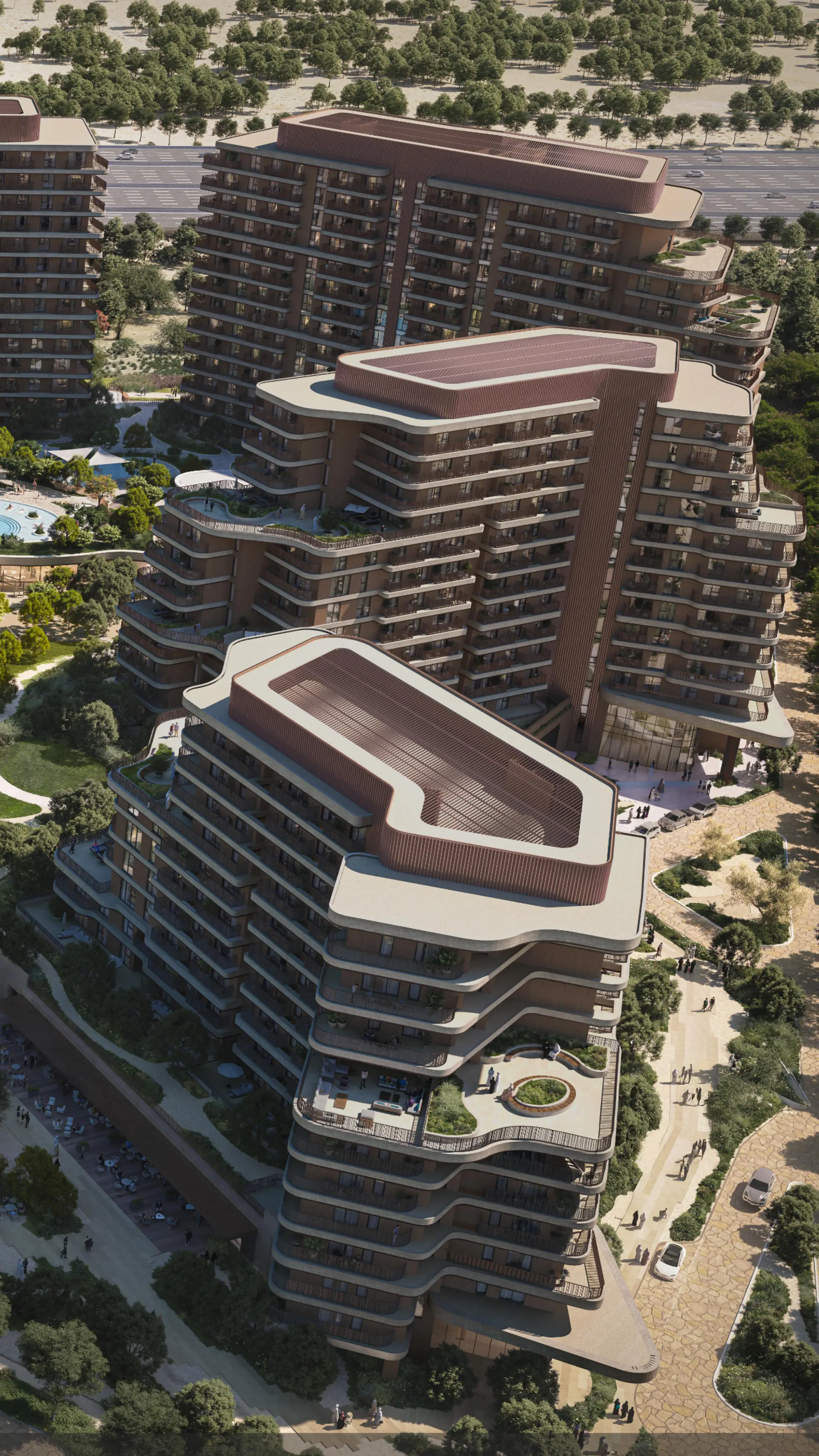 The Wilds by Aldar — vue extérieure à Dubai Land (Dubailand)