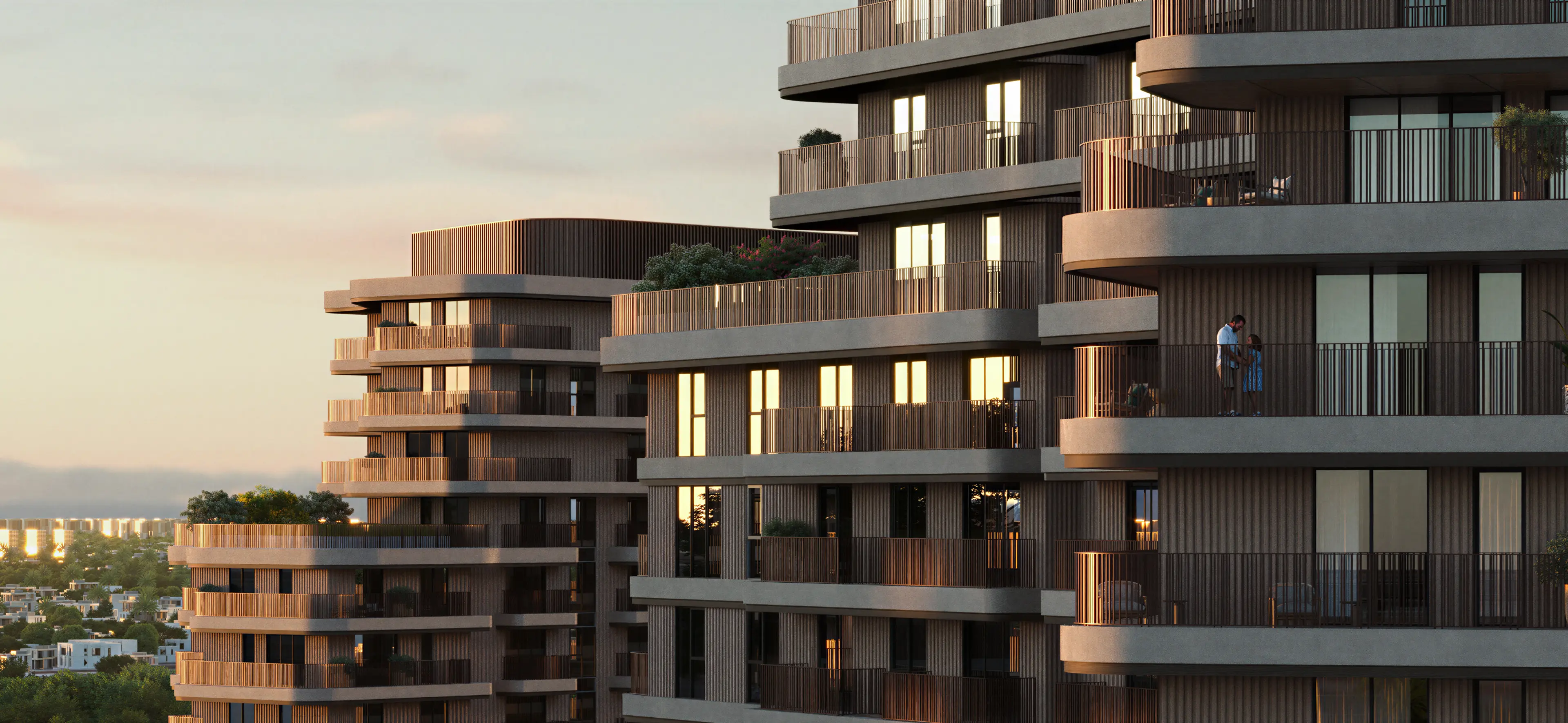 The Wilds by Aldar — vue extérieure à Dubai Land (Dubailand)