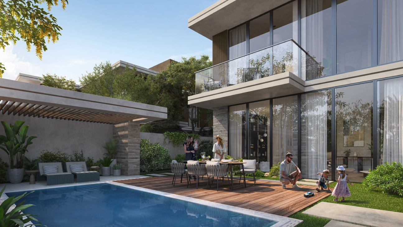 Zeston at Athlon — vue extérieure à Athlon by Aldar