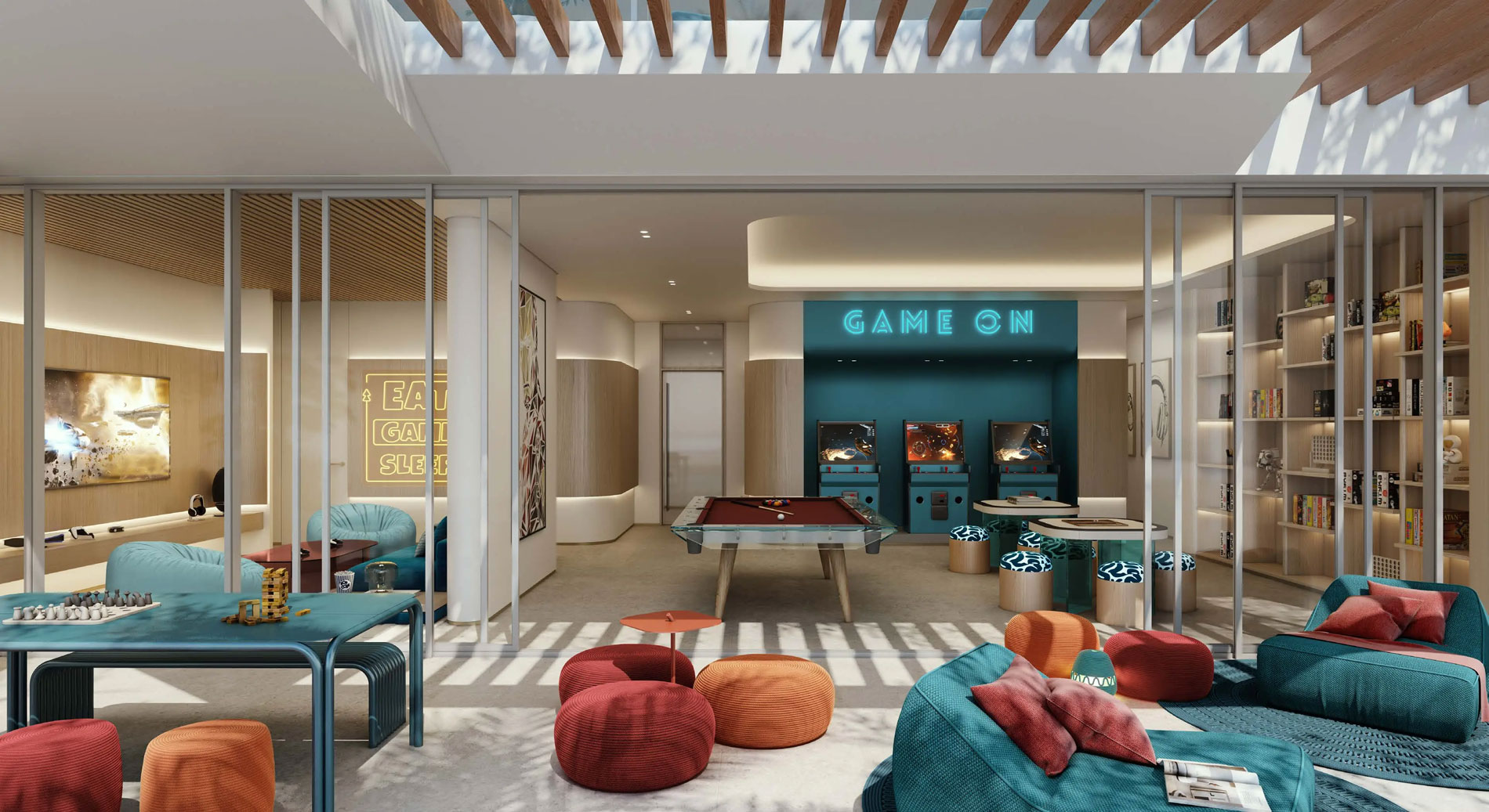 Palm Central Private Residences — vue extérieure à Palm Jebel Ali