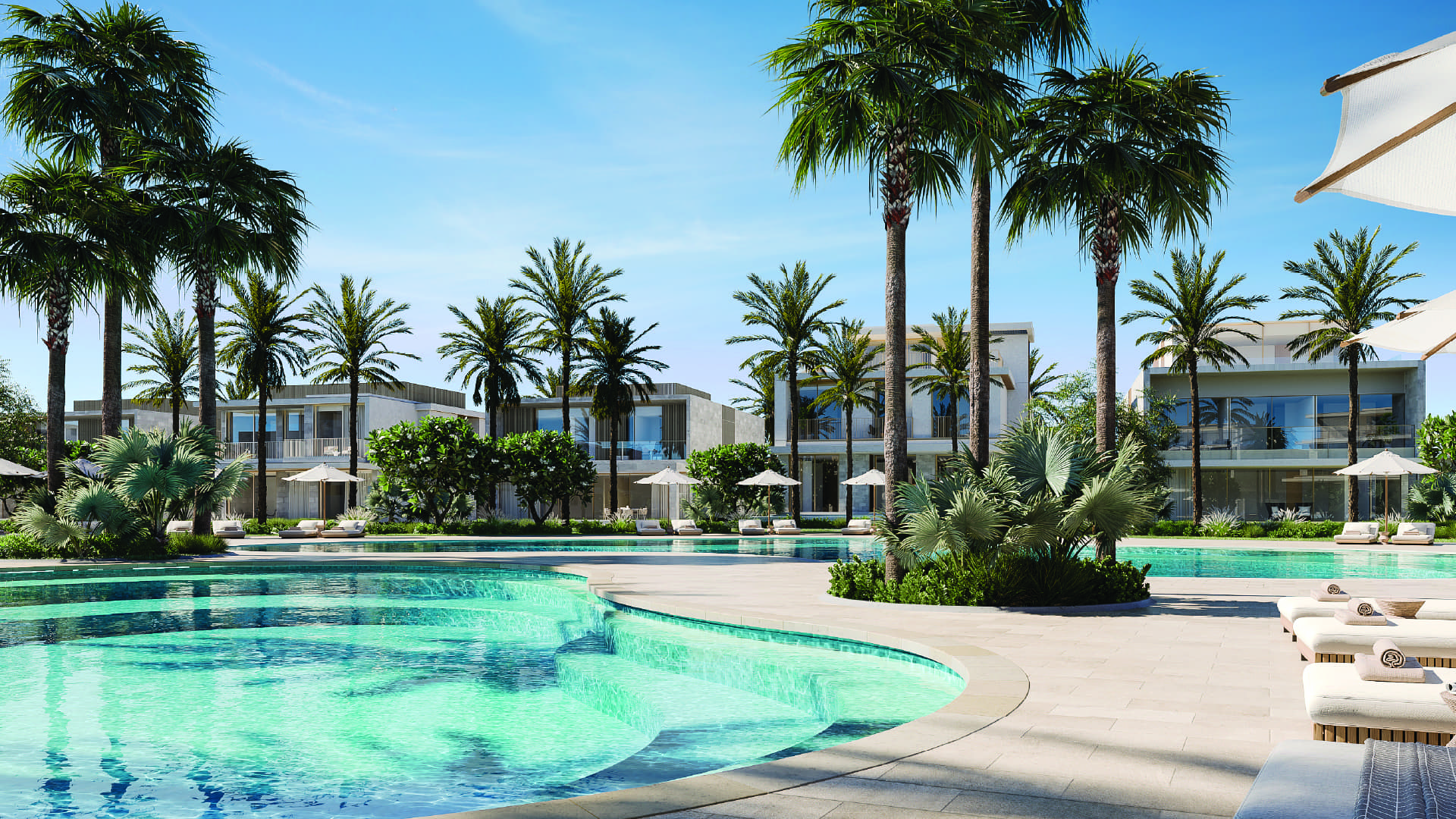 Bay Villas — exterior view in Dubai Islands