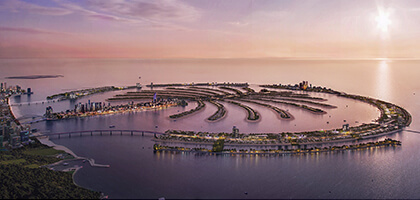 Bay Villas — exterior view in Dubai Islands