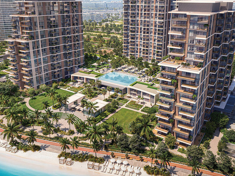 Naya Phase 2 — vue extérieure à District One