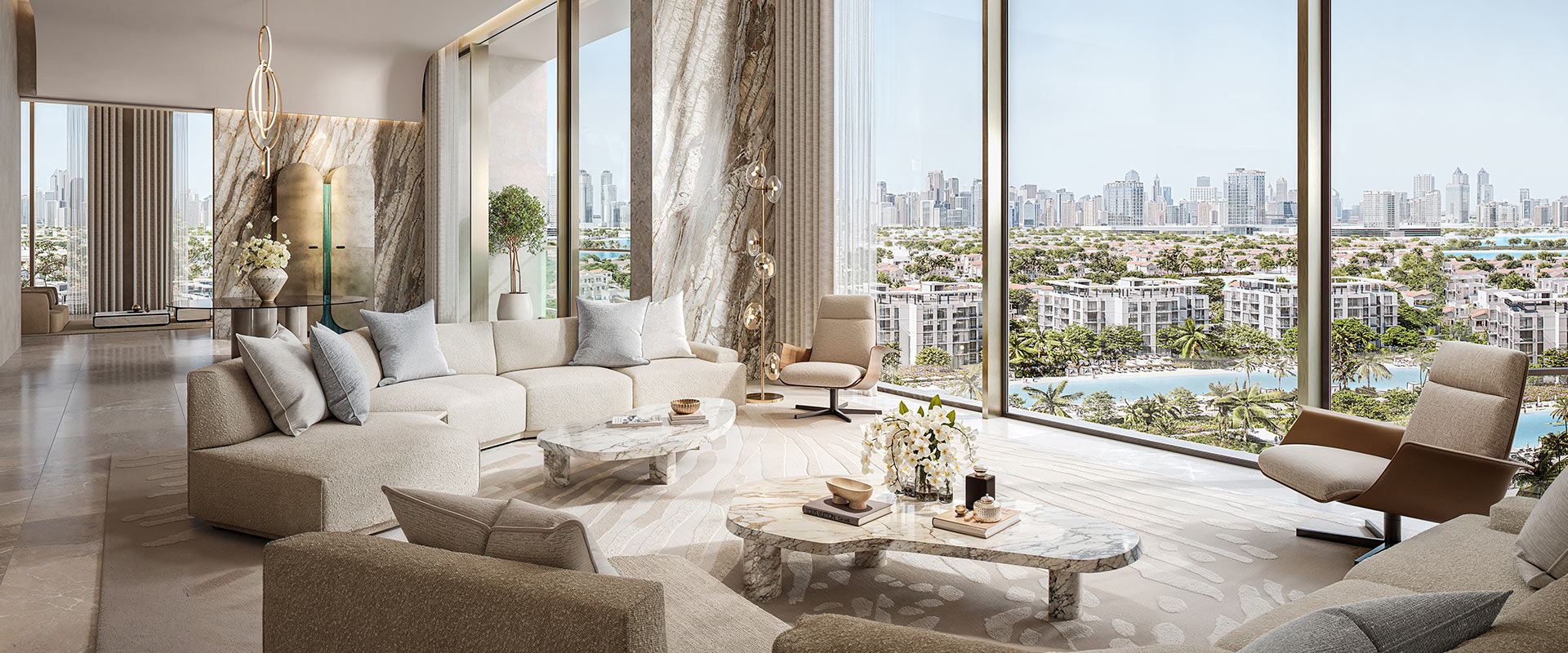 Naya Phase 2 — vue extérieure à District One