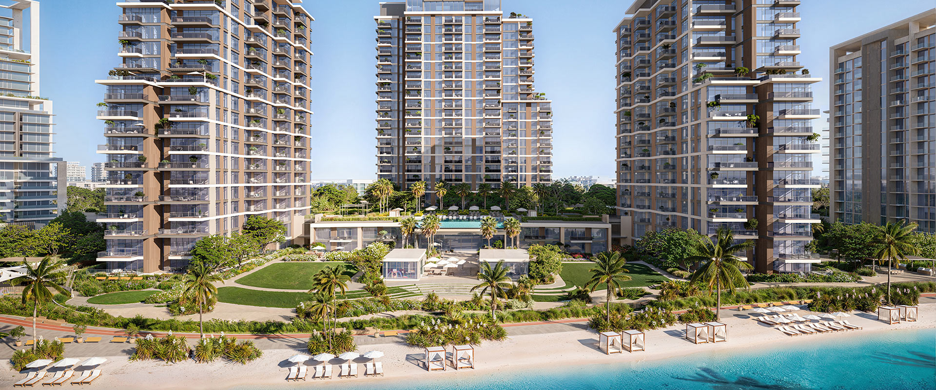 Naya Phase 2 — vue extérieure à District One