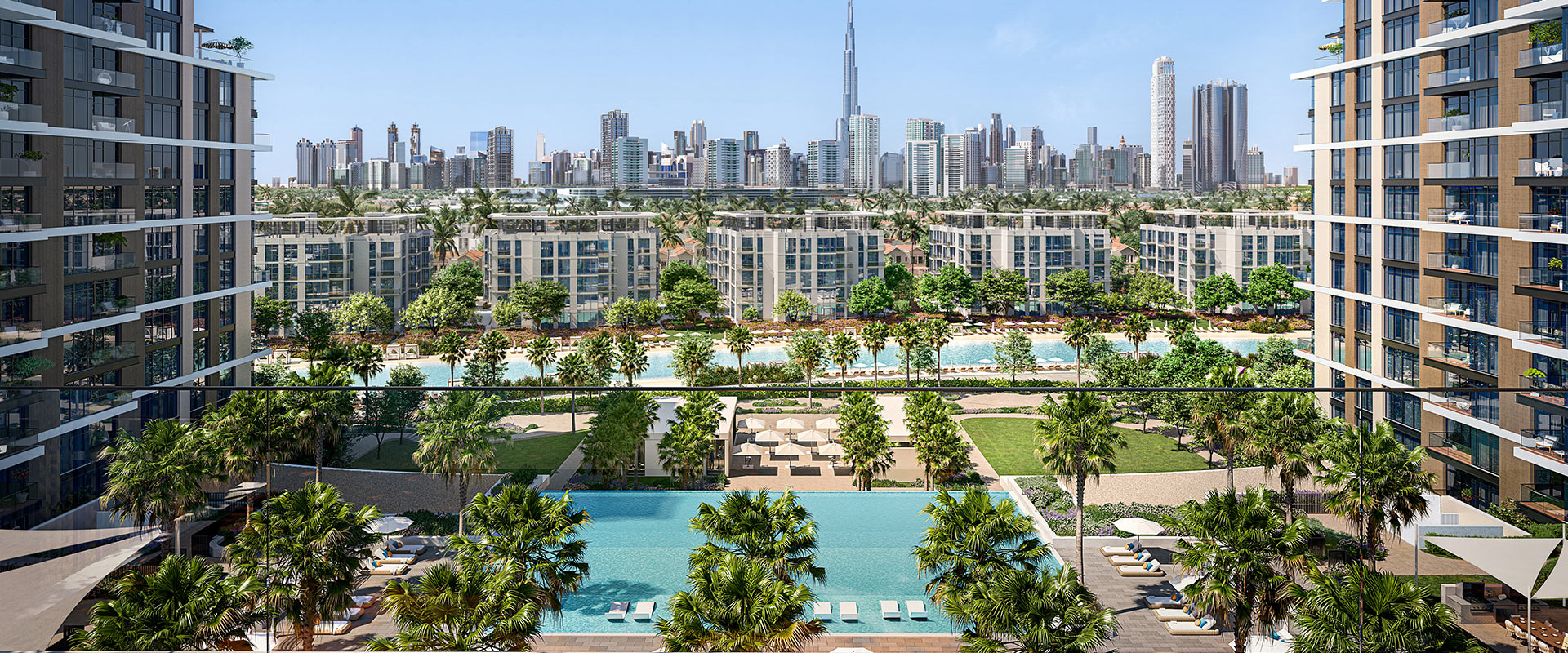 Naya Phase 2 — vue extérieure à District One