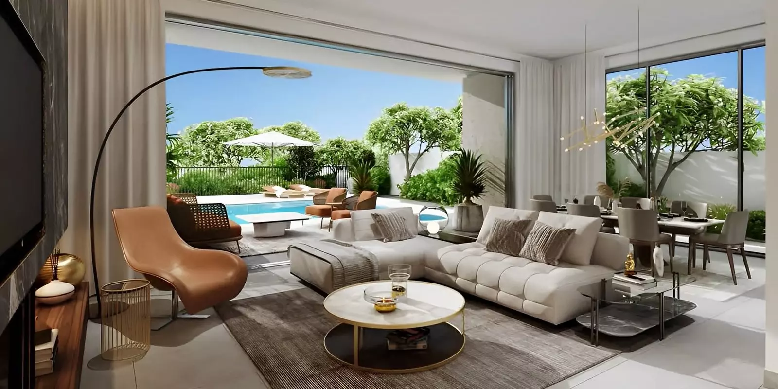 Jebel Ali Village — exterior view in Jebel Ali Village