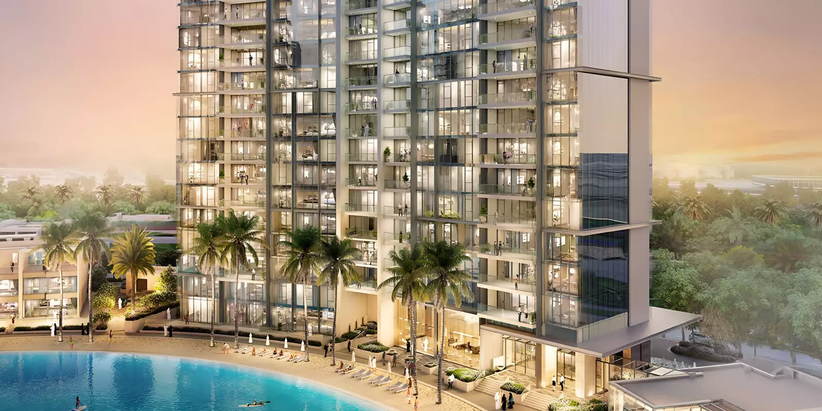 Lagoon Views — exterior view in District One