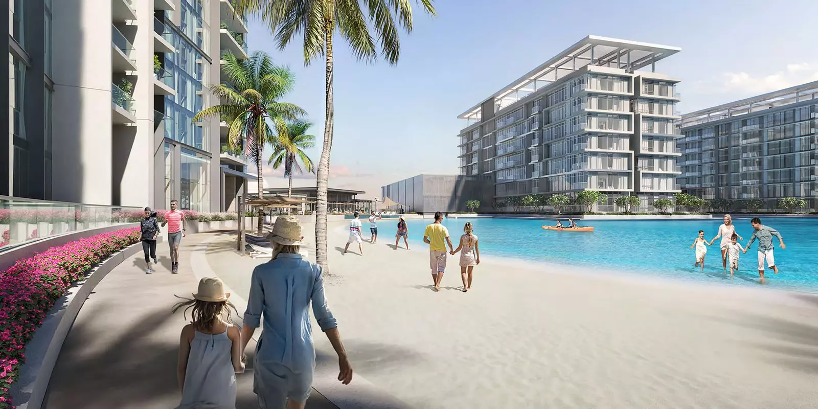 Lagoon Views — exterior view in District One