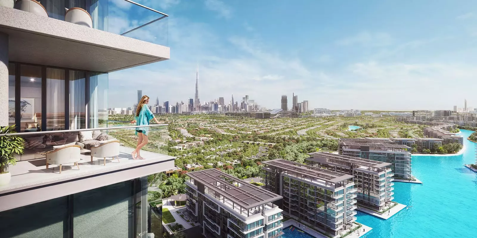 Lagoon Views — exterior view in District One