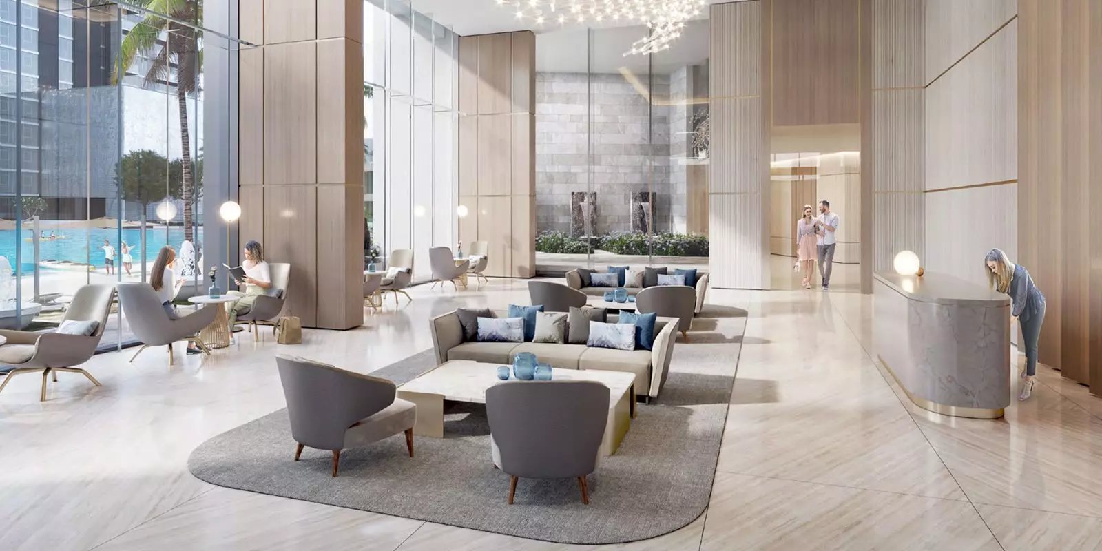 Lagoon Views — exterior view in District One