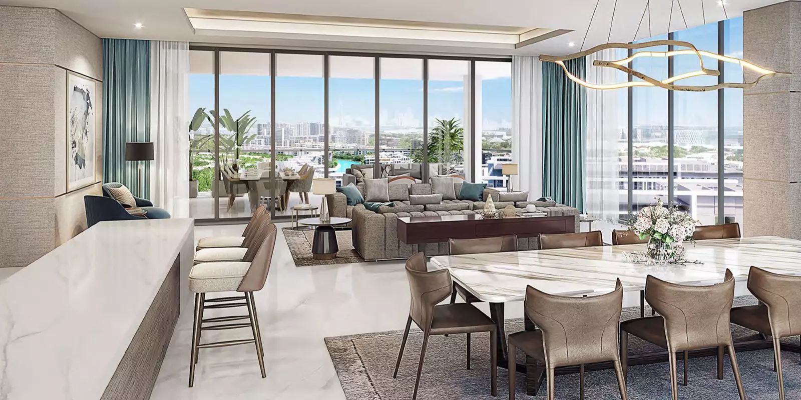 Lagoon Views — exterior view in District One