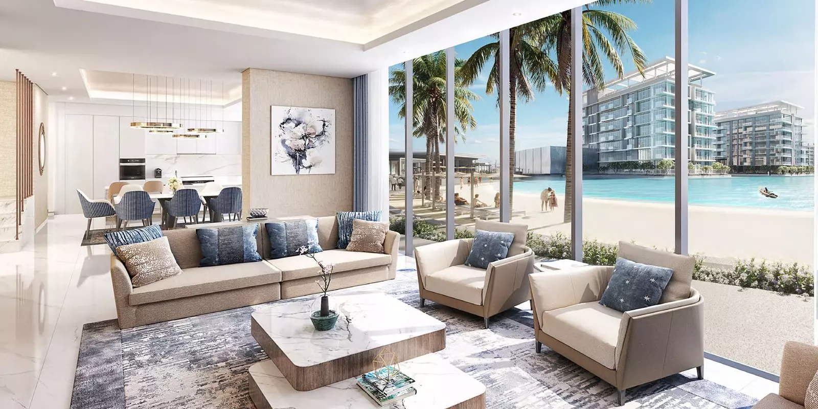 Lagoon Views — exterior view in District One