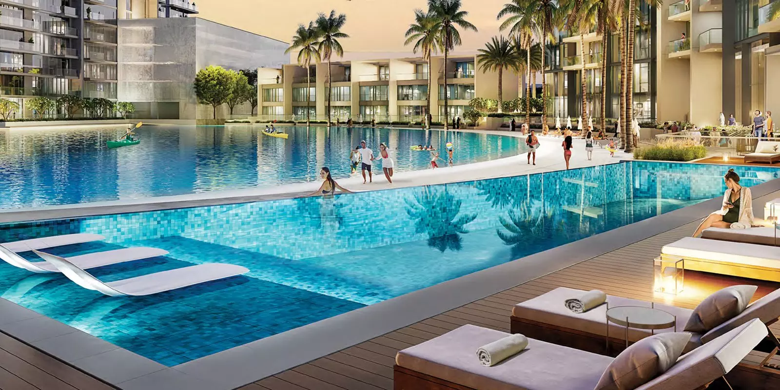 Lagoon Views — exterior view in District One