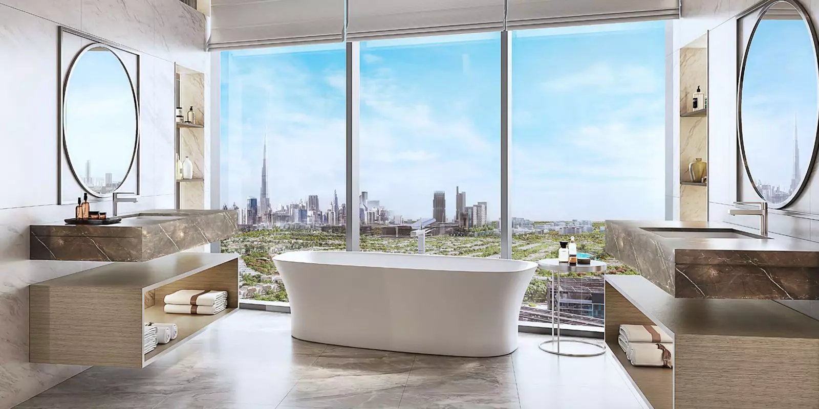 Lagoon Views — exterior view in District One