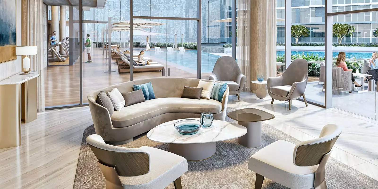 Lagoon Views — exterior view in District One