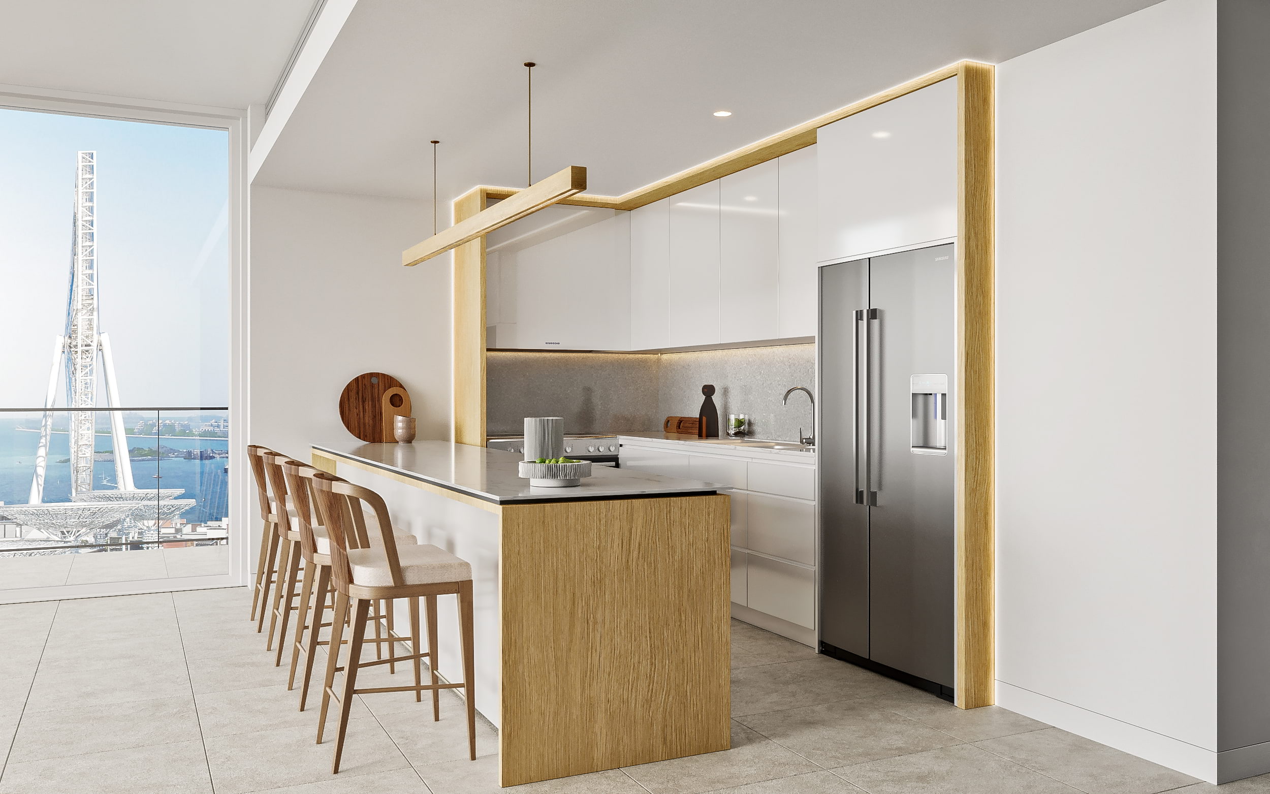 Bluewaters Bay — exterior view in Dubai