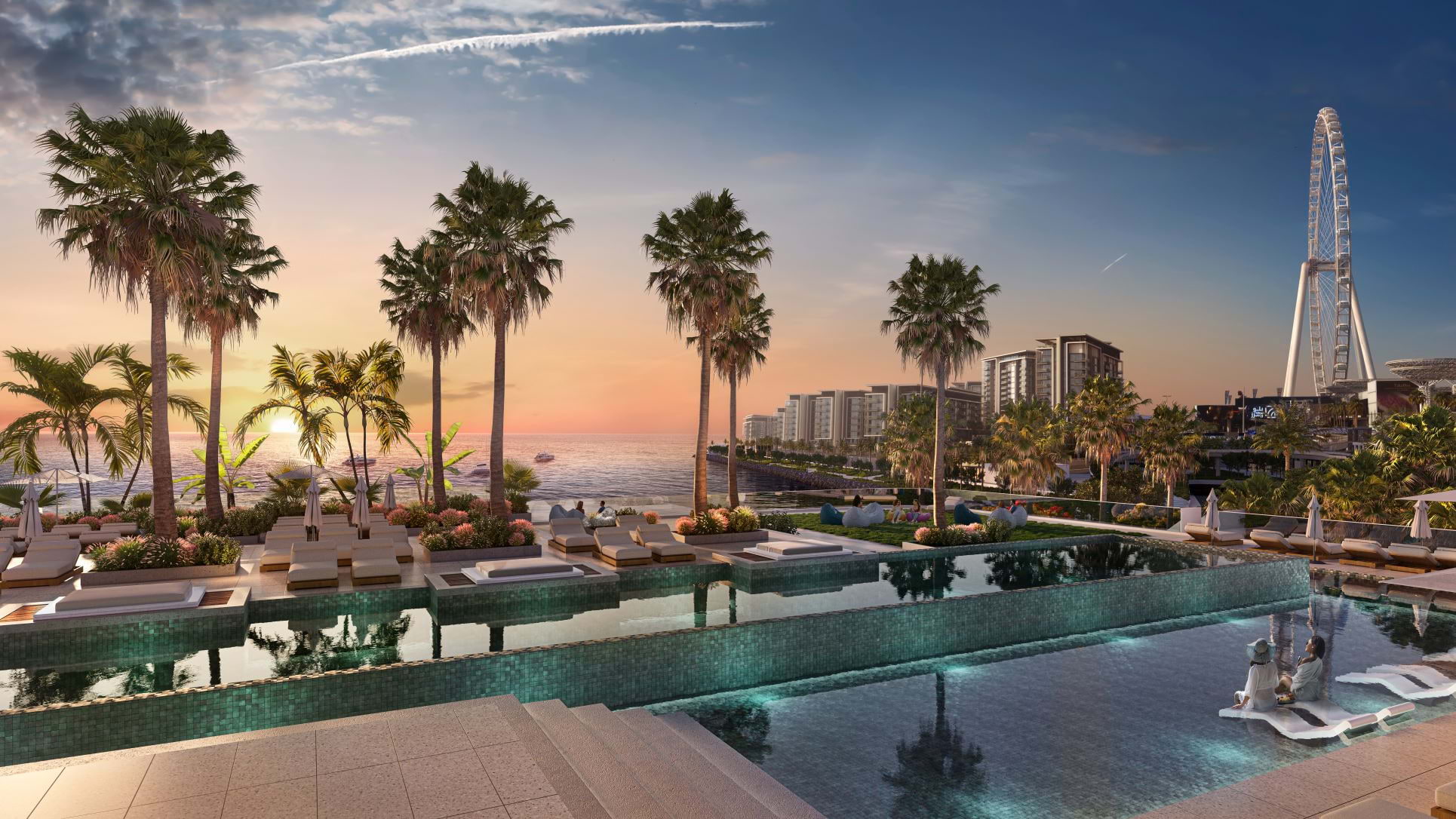 Bluewaters Bay — amenity render