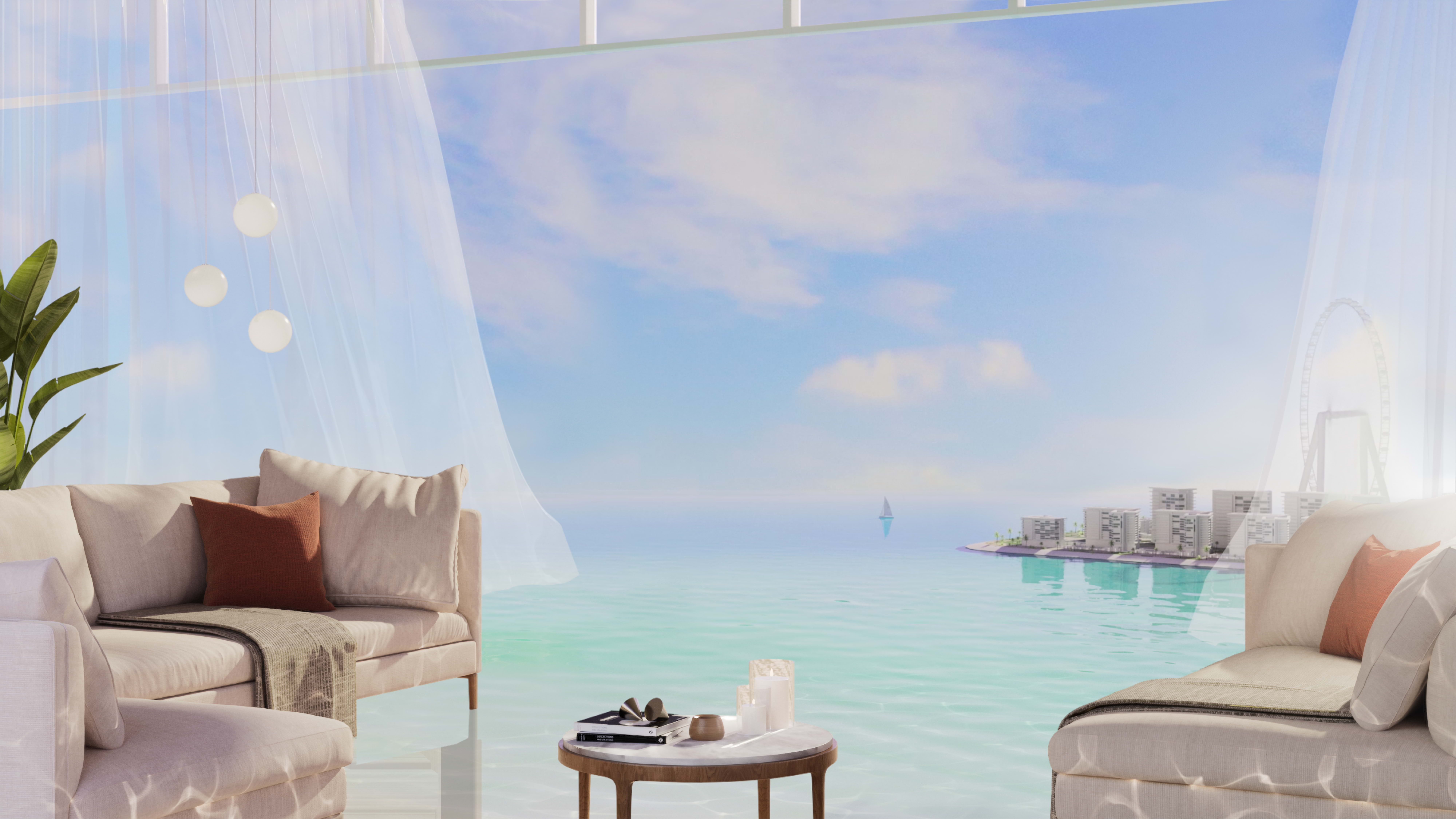 Bluewaters Bay — exterior view in Dubai