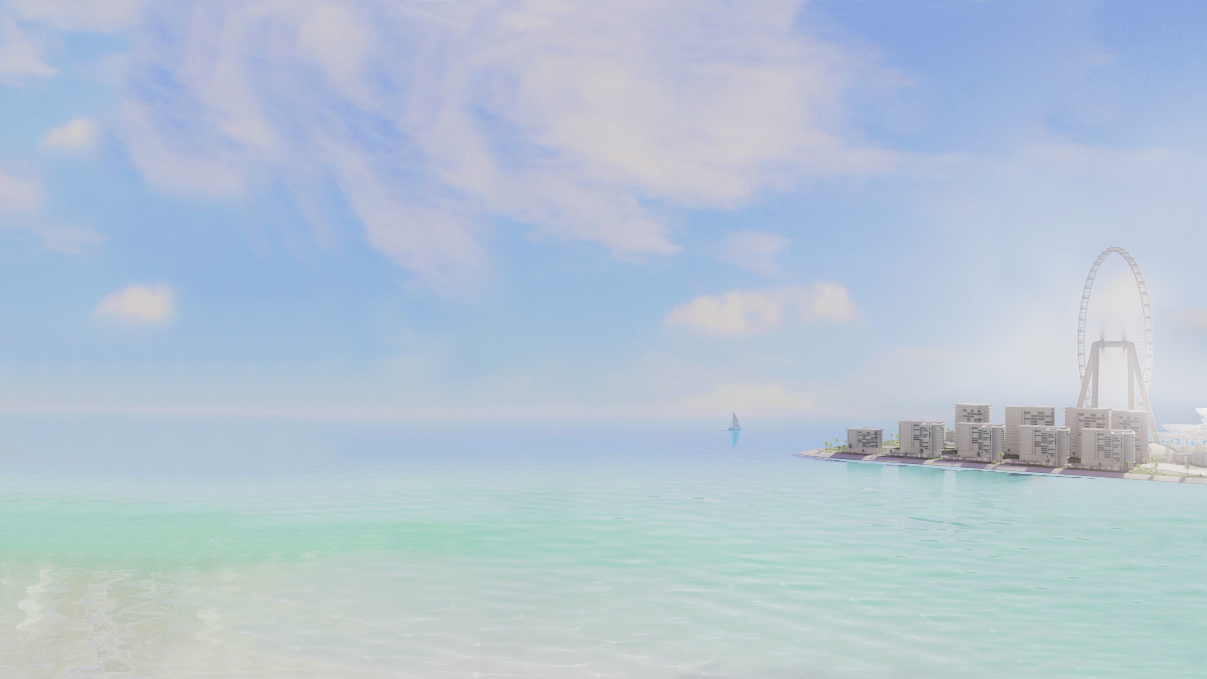 Bluewaters Bay — exterior view in Dubai