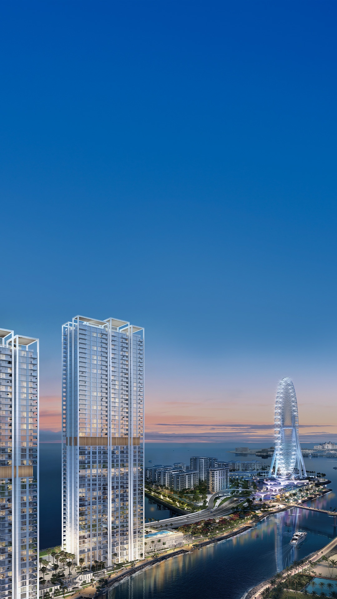 Bluewaters Bay — exterior view in Dubai