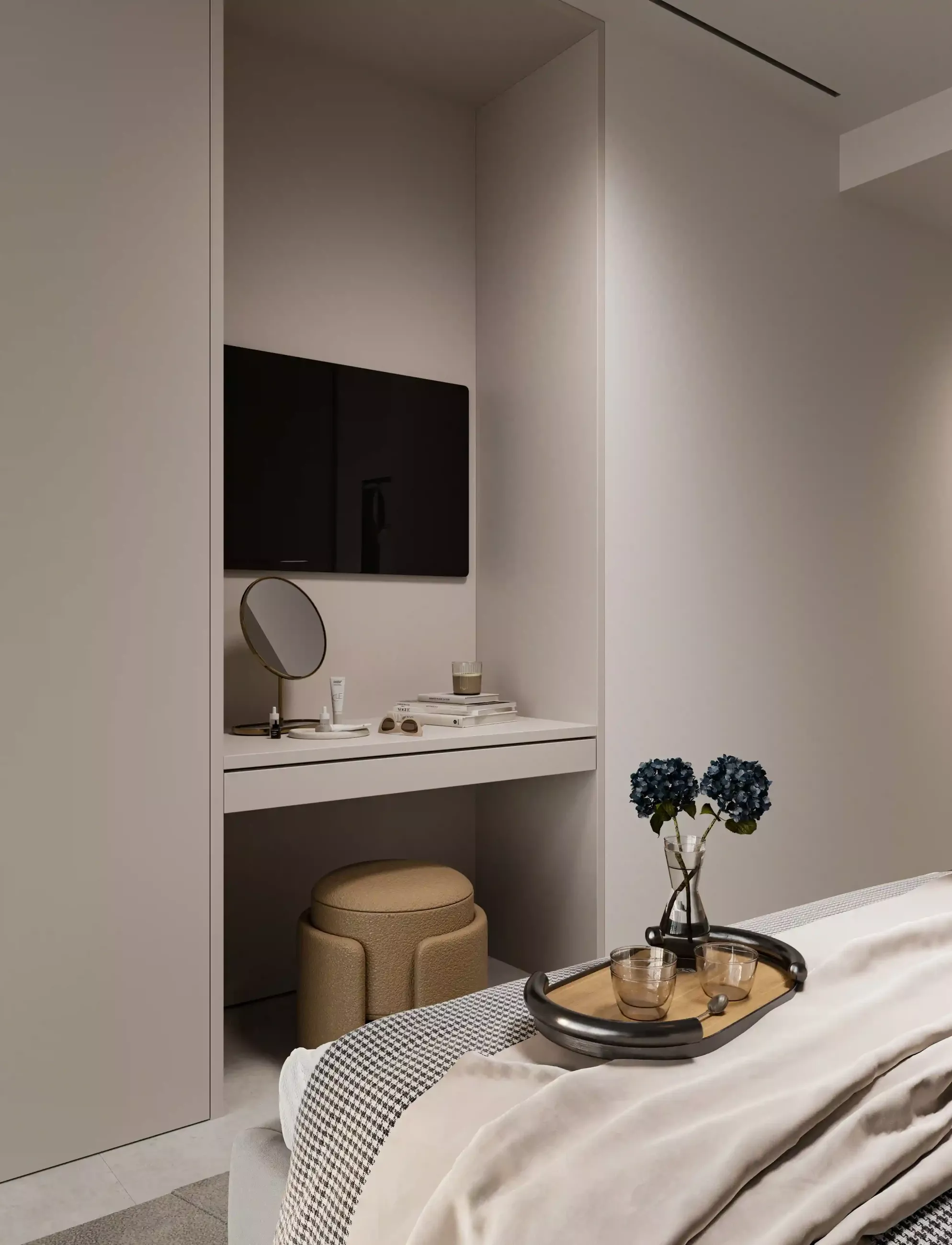 One B Tower — interior render