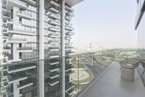 Avenue Park Towers — exterior view in Zabeel