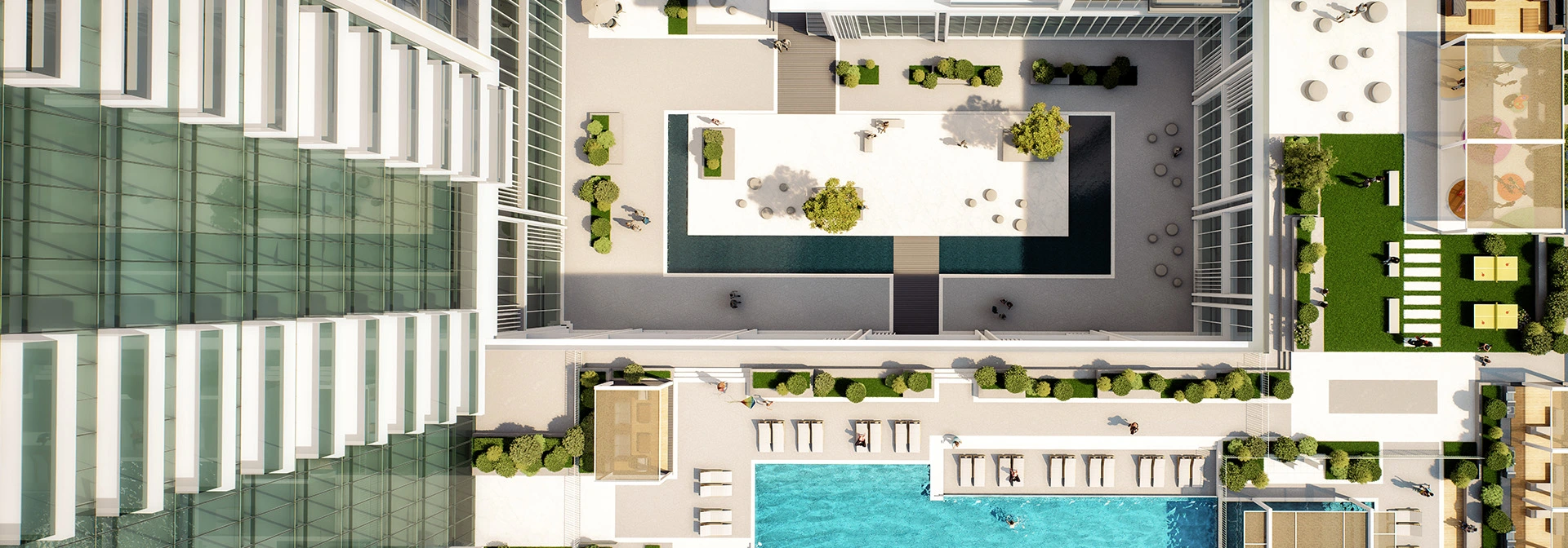 Avenue Park Towers — exterior view in Zabeel