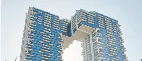 Avenue Park Towers — exterior view in Zabeel