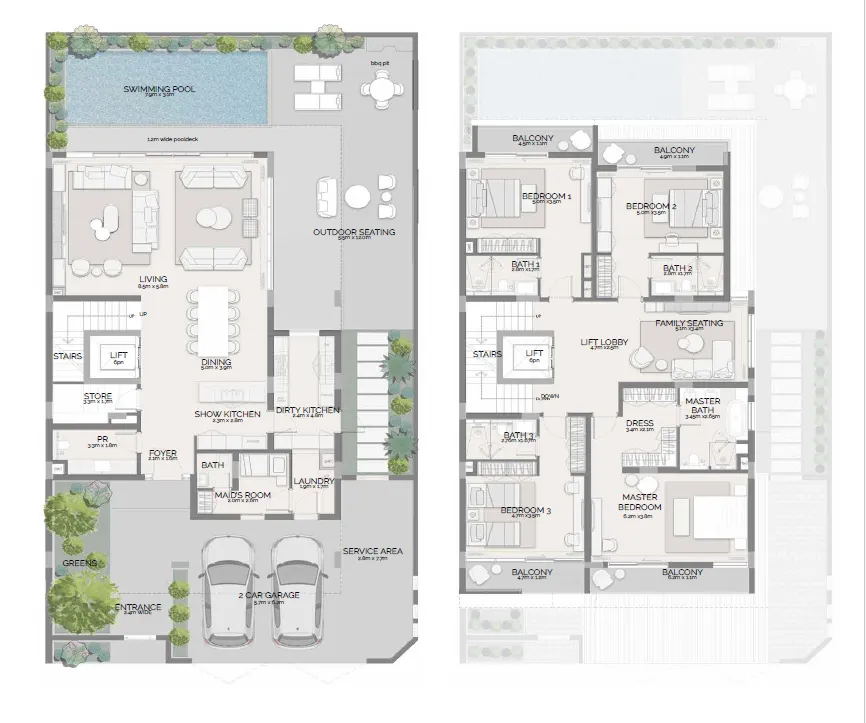 Pinewood Village — floor plan
