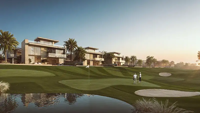 Ashwood Estates — exterior view in Jumeirah Golf Estates