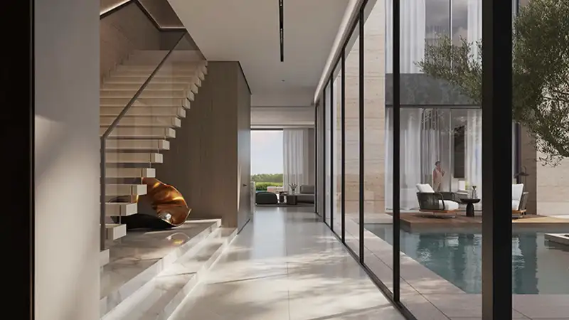 Ashwood Estates — exterior view in Jumeirah Golf Estates