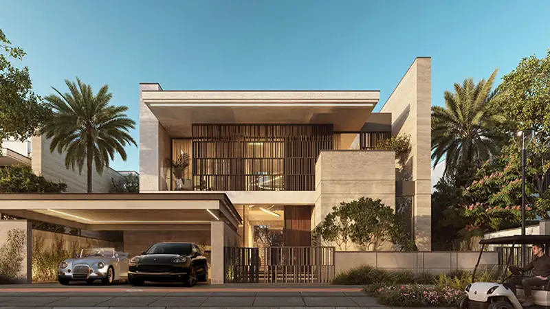 Ashwood Estates — exterior view in Jumeirah Golf Estates