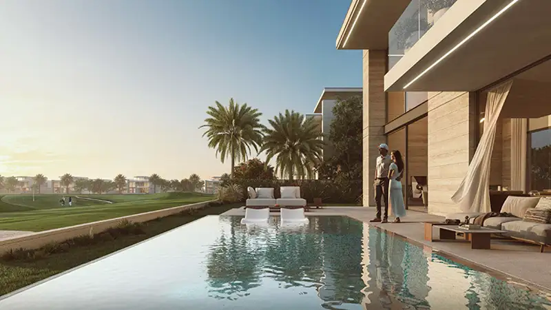 Ashwood Estates — exterior view in Jumeirah Golf Estates